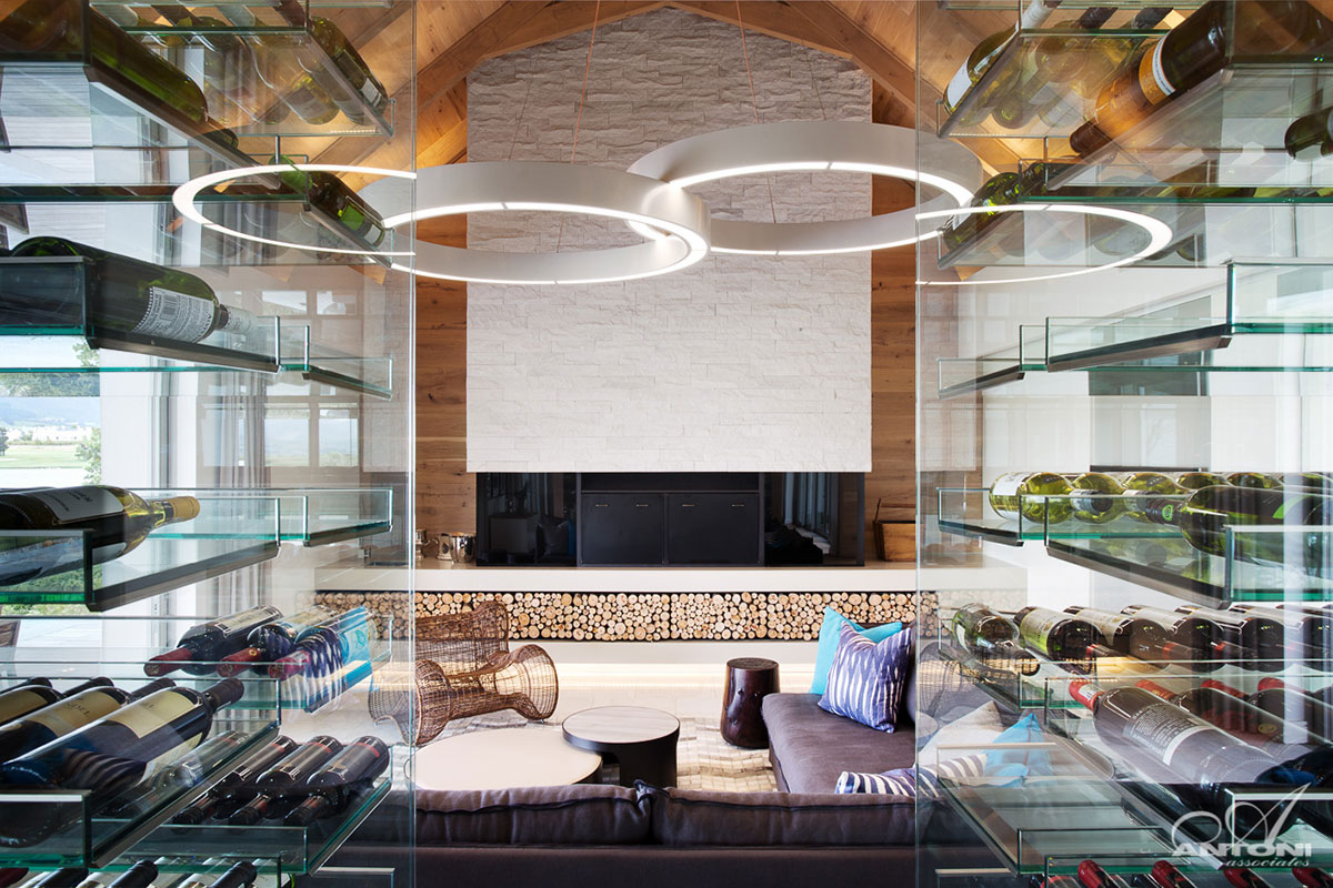 Дизайн интерьера частного дома De Zalze от студии Antoni Associates