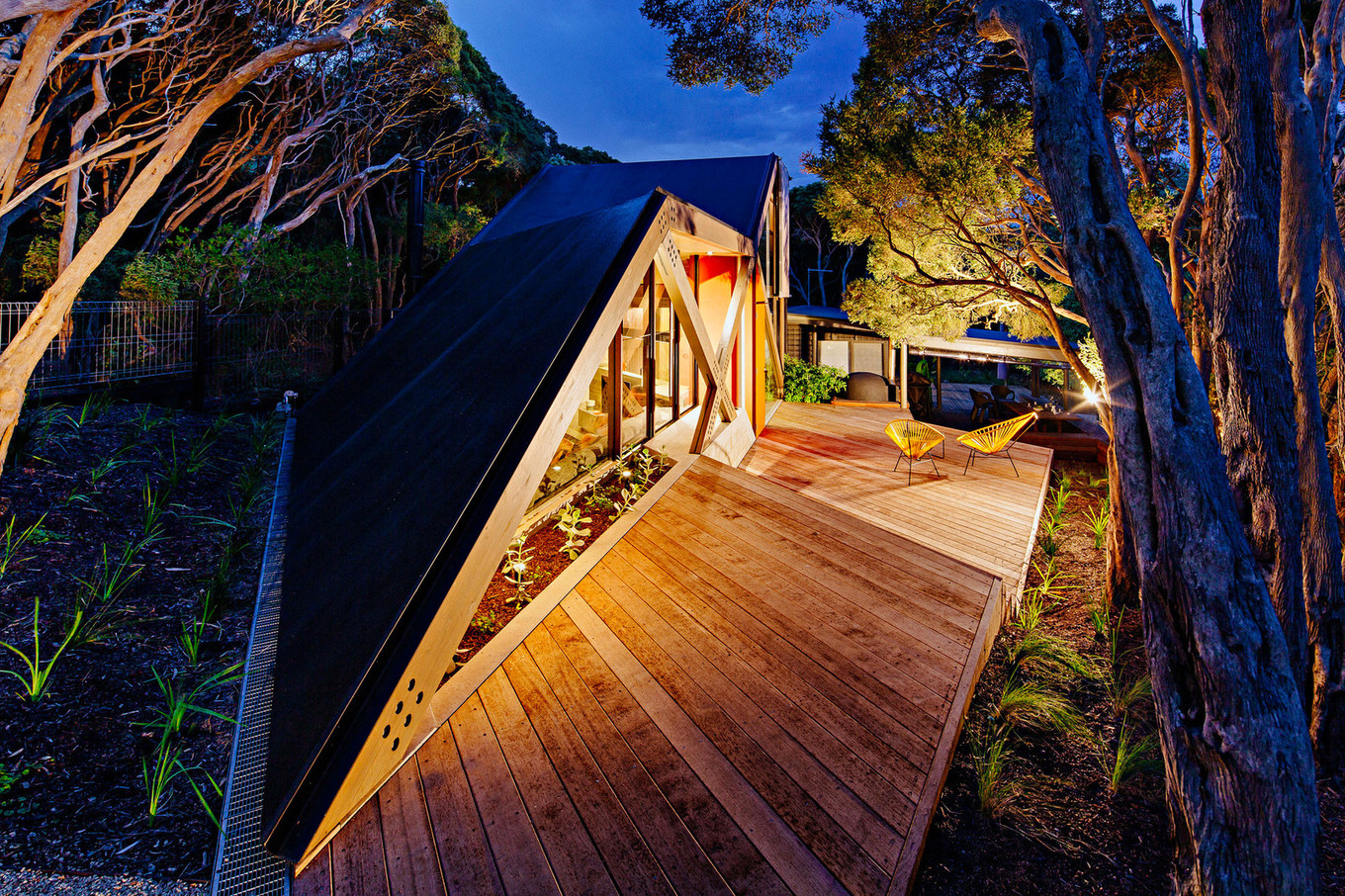 Загородный дом для отдыха в Австралии