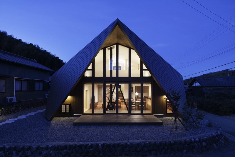Креативный Origami House от TSC Architects