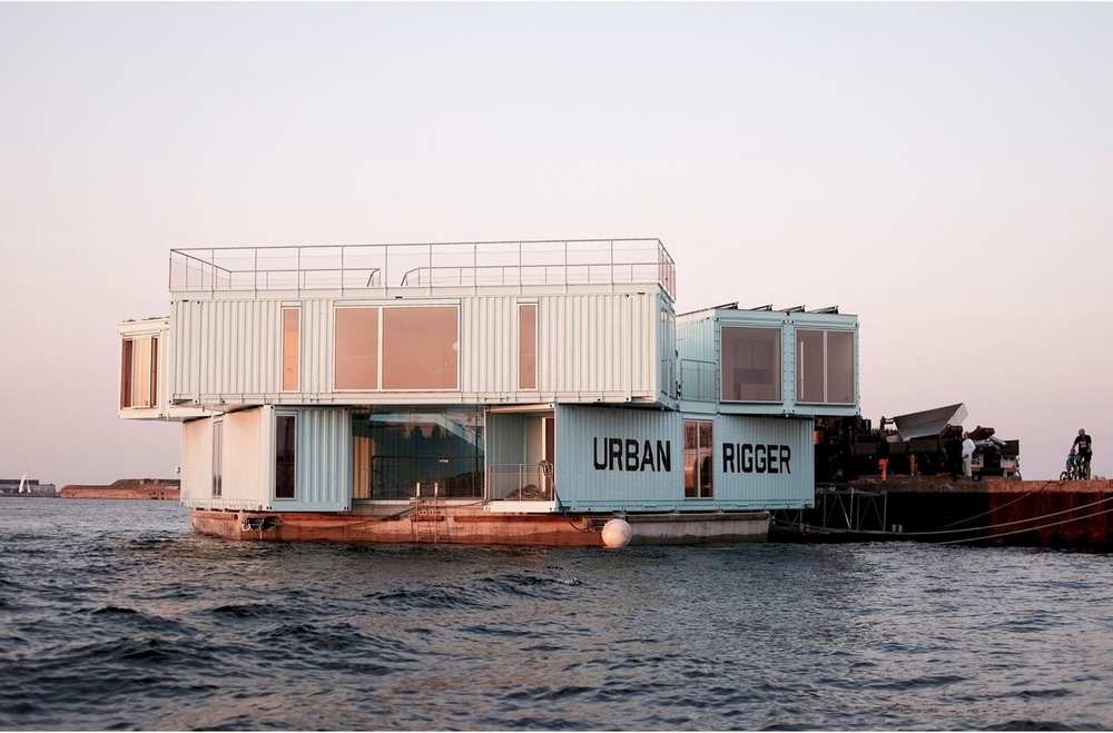 Дом из контейнеров в Копенгагене