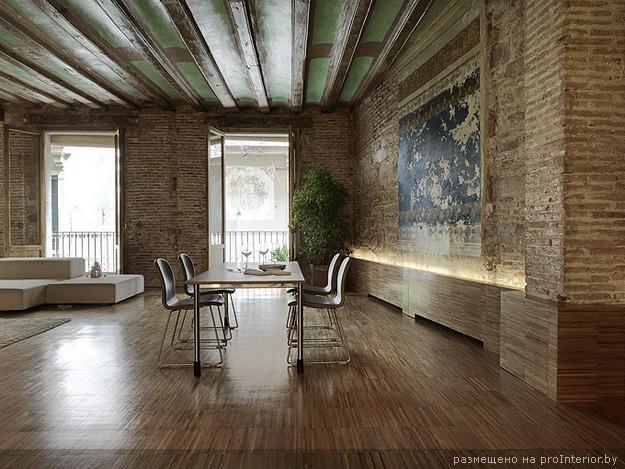 Дизайн интерьера квартиры Crusch Alba от студии Gus Wüstemann
