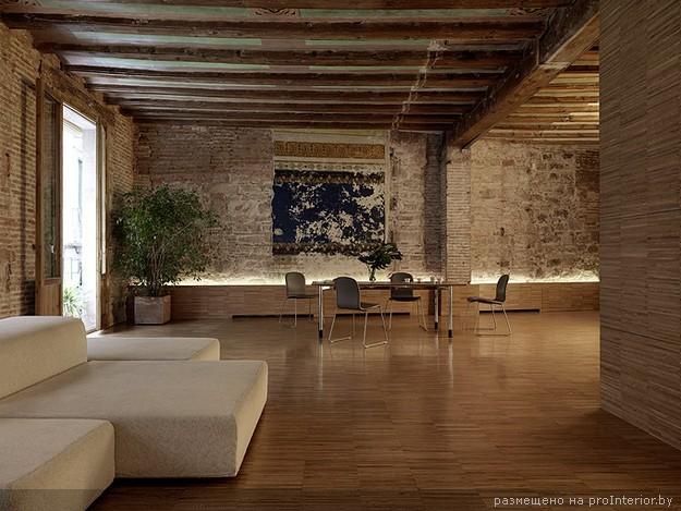 Дизайн интерьера квартиры Crusch Alba от студии Gus Wüstemann