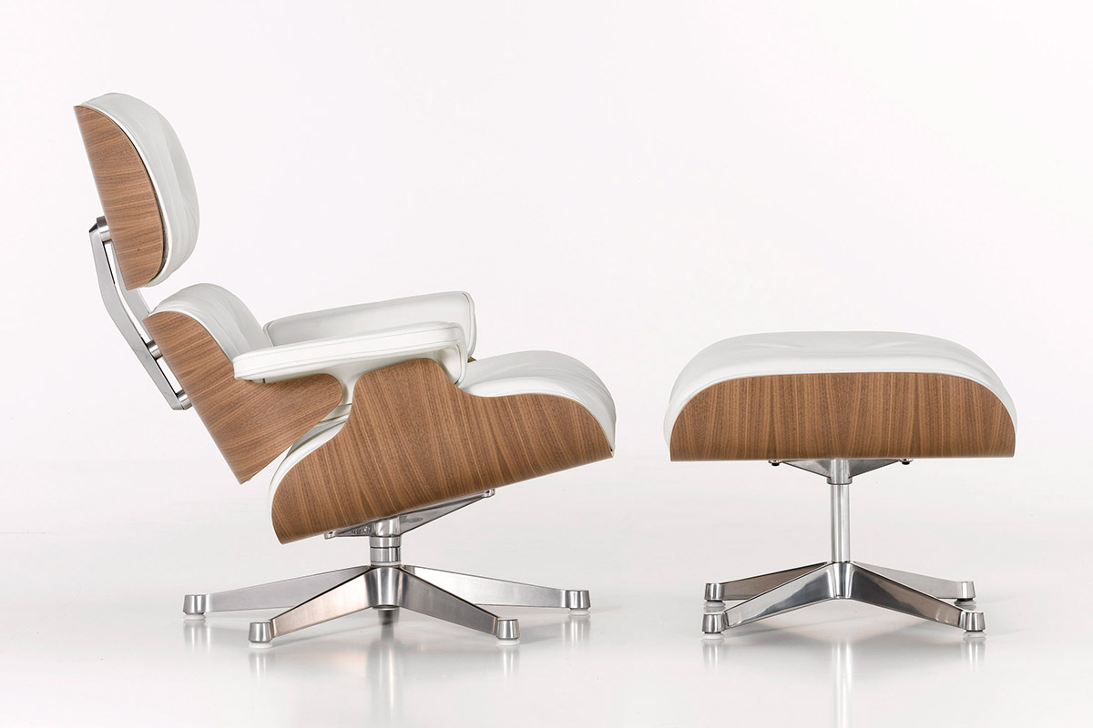 Обновлённое кресло Lounge Chair от Vitra