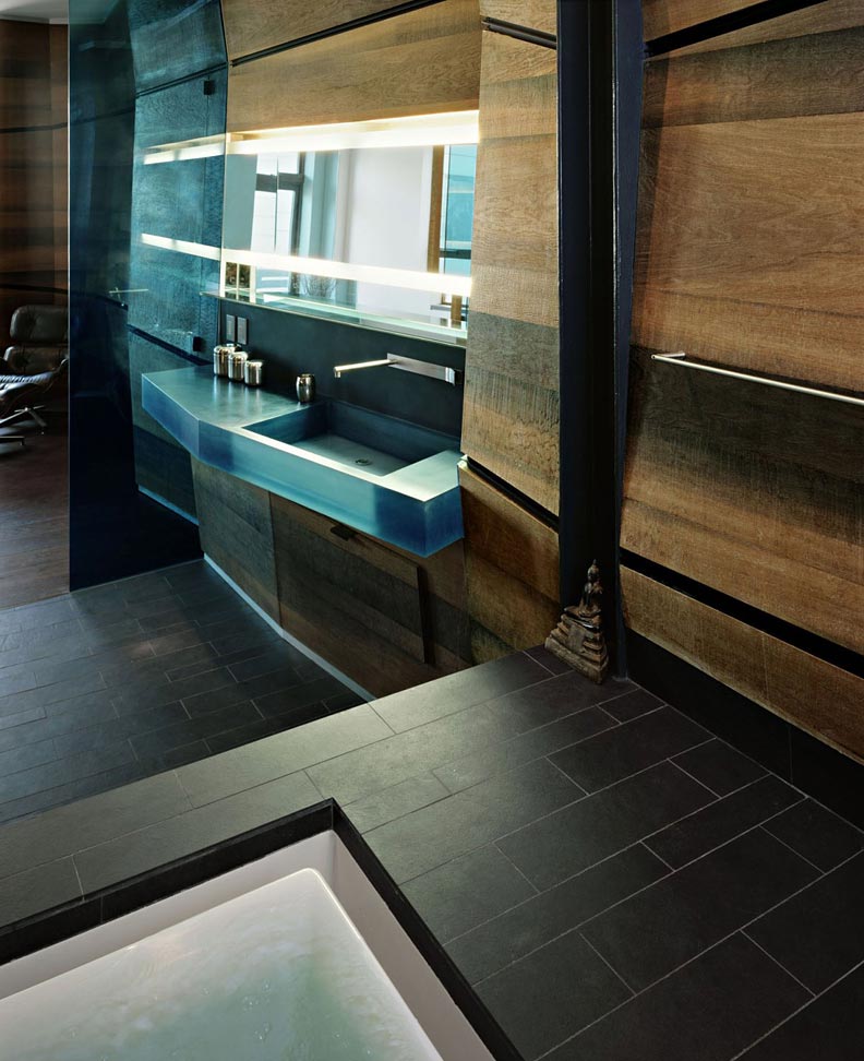 Дизайн интерьера лофта MM от студии C.T. Architects
