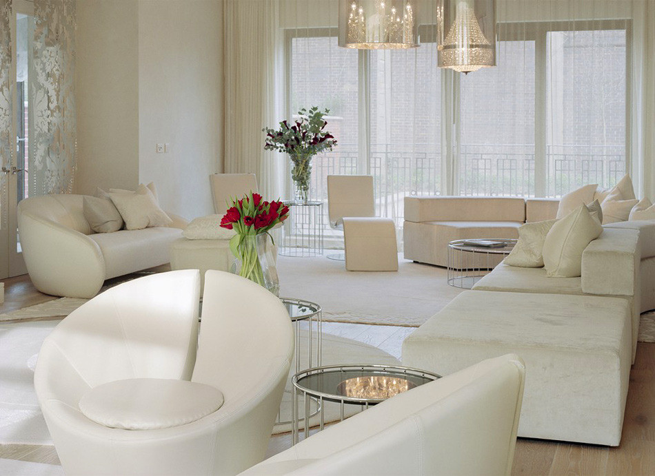 Дизайн роскошной современной квартиры Kensington Place от Casa Forma