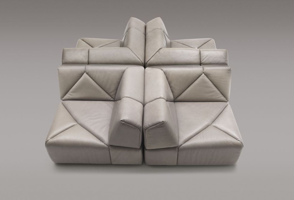 Стильный кожаный диван DS 88 от de Sede
