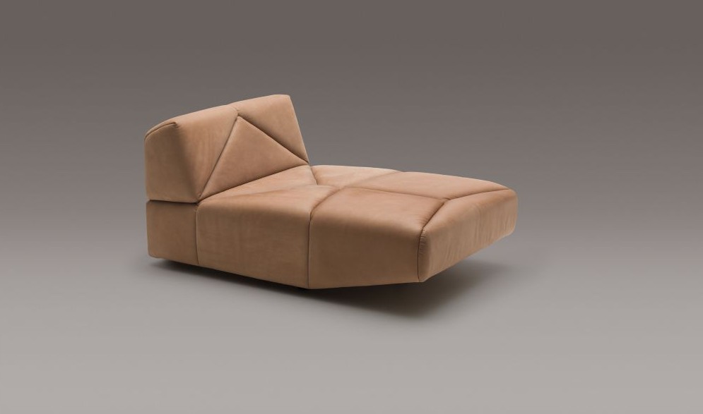 Стильный кожаный диван DS-88 от de Sede