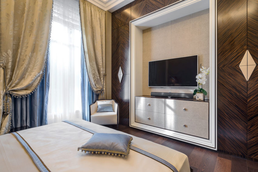 Современный классический интерьер квартиры в Италии от NG Studio