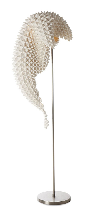 Лампа «Хвост дракона» от дизайнера Kenneth Cobonpue