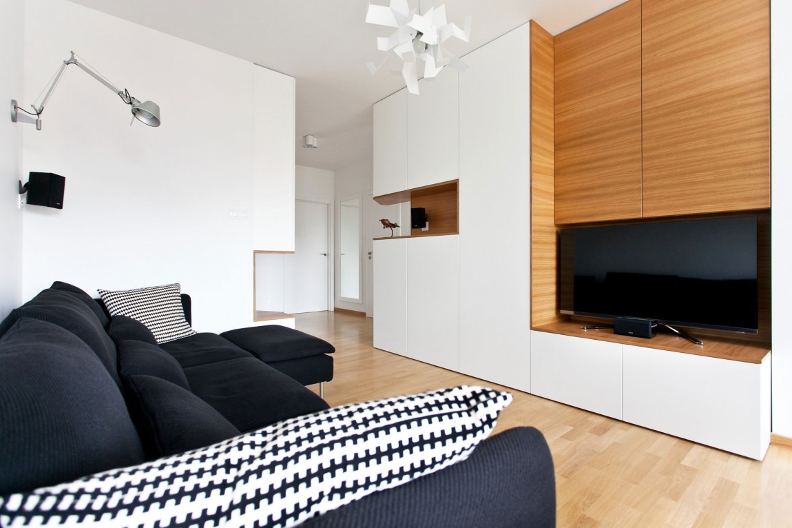 Современный дизайн интерьера квартиры Авиатор от студии mode:lina