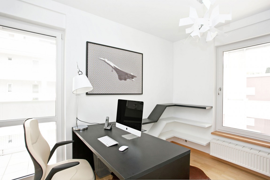 Современный дизайн интерьера квартиры Авиатор от студии mode:lina