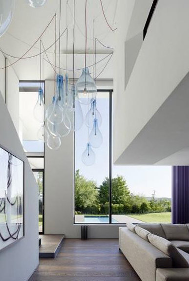 Дизайн современного частного дома SU от студии Alexander Brenner