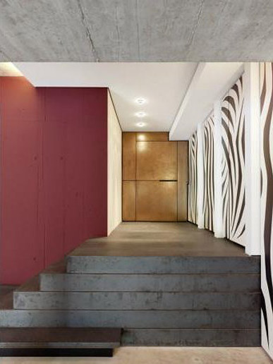 Дизайн современного частного дома SU от студии Alexander Brenner