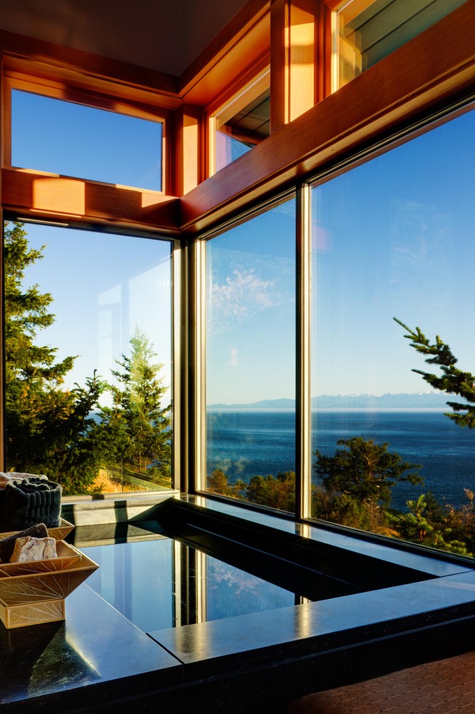 Дизайн частного дома San Juan Cliffside от студии Prentiss Architects