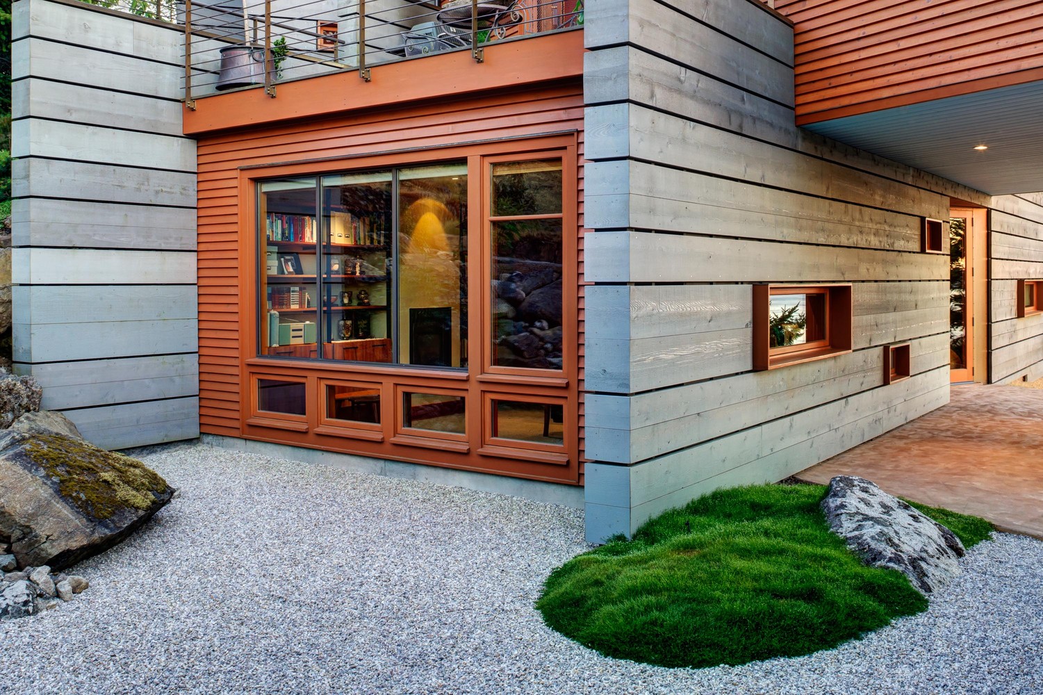 Дизайн частного дома San Juan Cliffside от студии Prentiss Architects