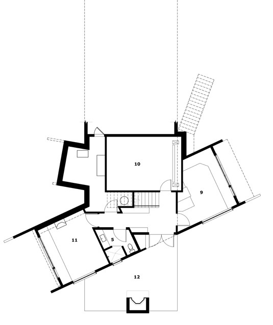 Дизайн частного дома San Juan Cliffside от студии Prentiss Architects