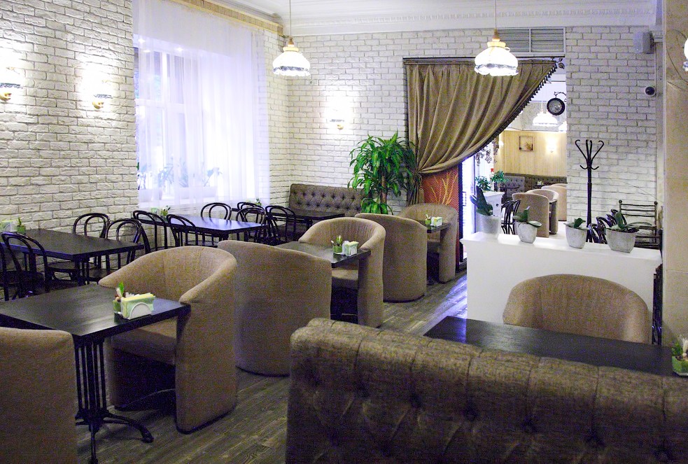 Уютный ресторан «Пшеница» в Москве