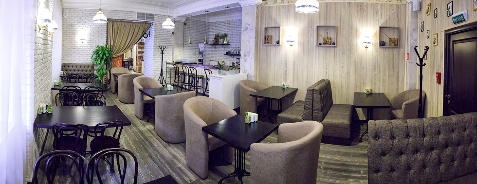 Уютный ресторан «Пшеница» в Москве