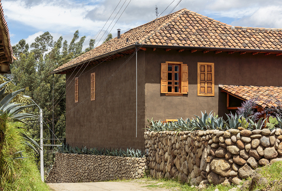 Современный облик старого фермерского дома