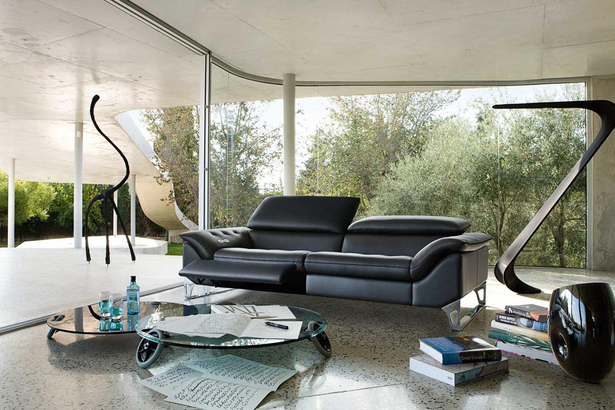 Новые диваны Blogger, Interview, Cinetique и Tangram от Roche Bobois