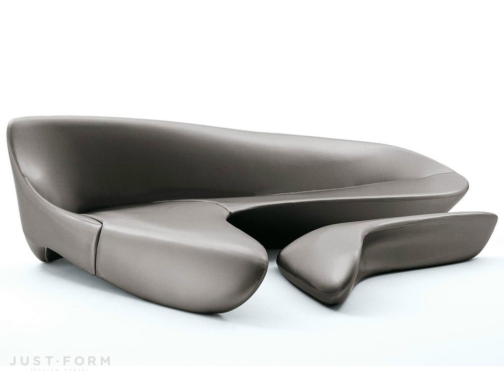 Диван Moon System от Zaha Hadid для B&B Italia