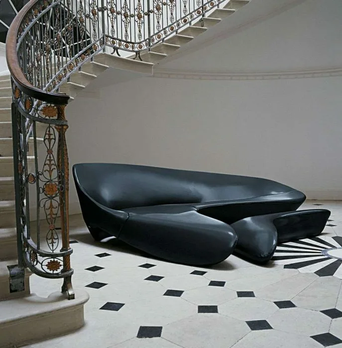 Диван Moon System от Zaha Hadid для B&B Italia