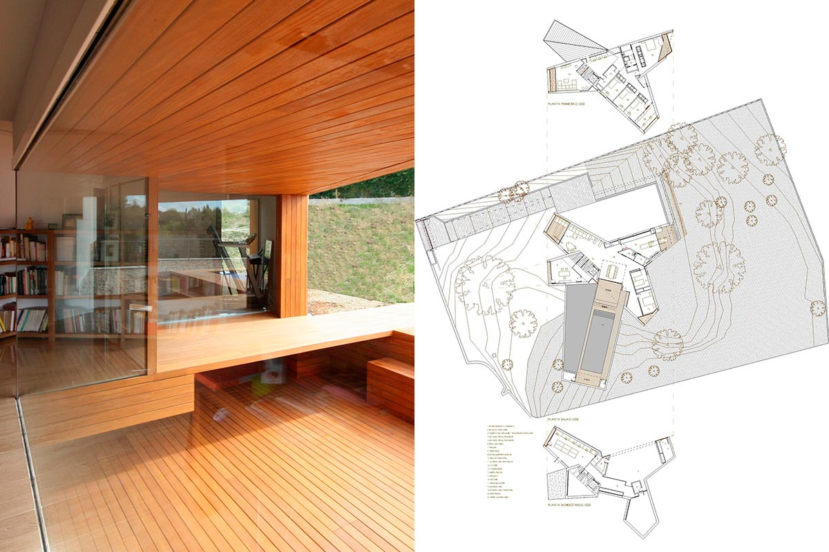 Современный двухэтажный частный дом Studio Dwelling от студии cmA