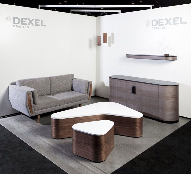 Новая мебель от Dexel Crafted