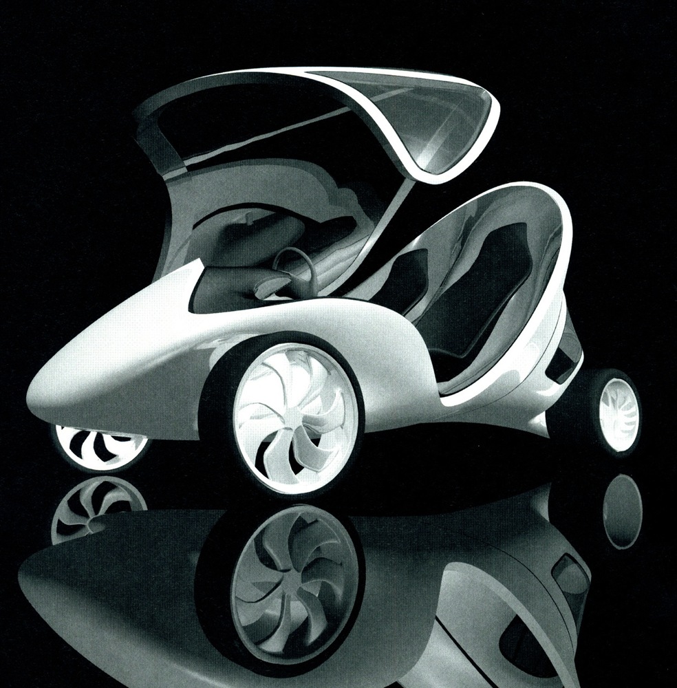 Форма в движении от Zaha Hadid