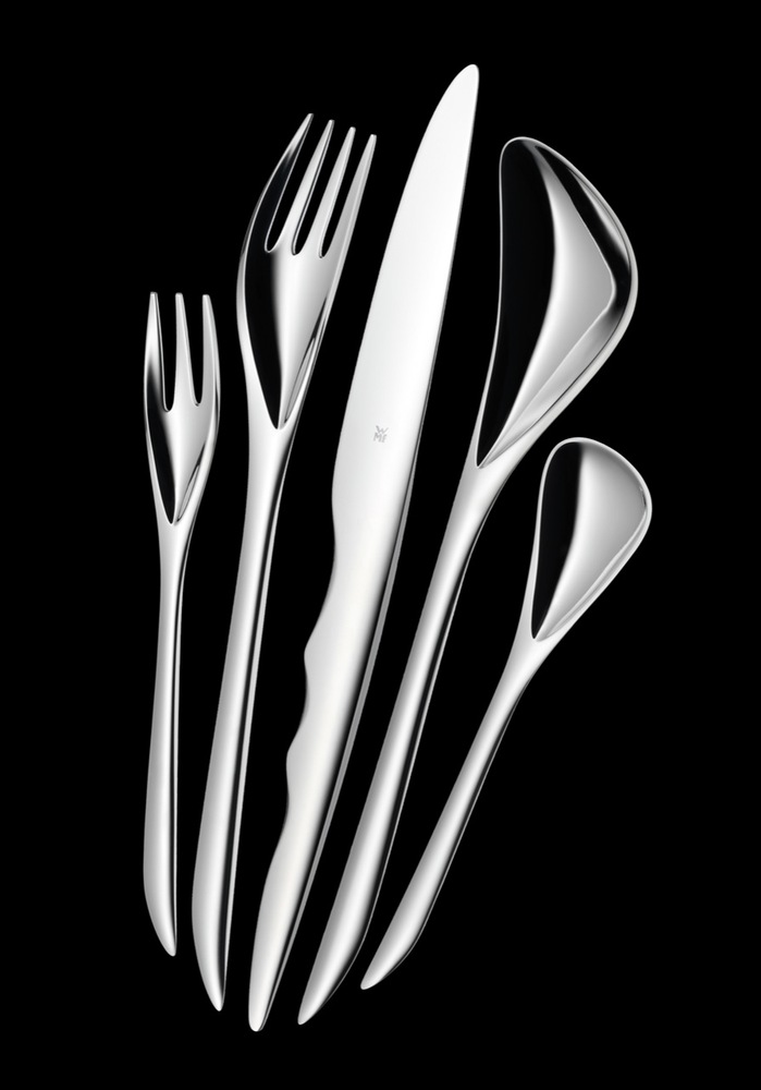 Форма в движении от Zaha Hadid