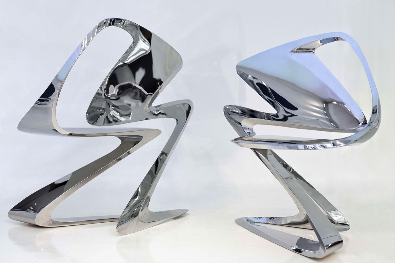 Форма в движении от Zaha Hadid