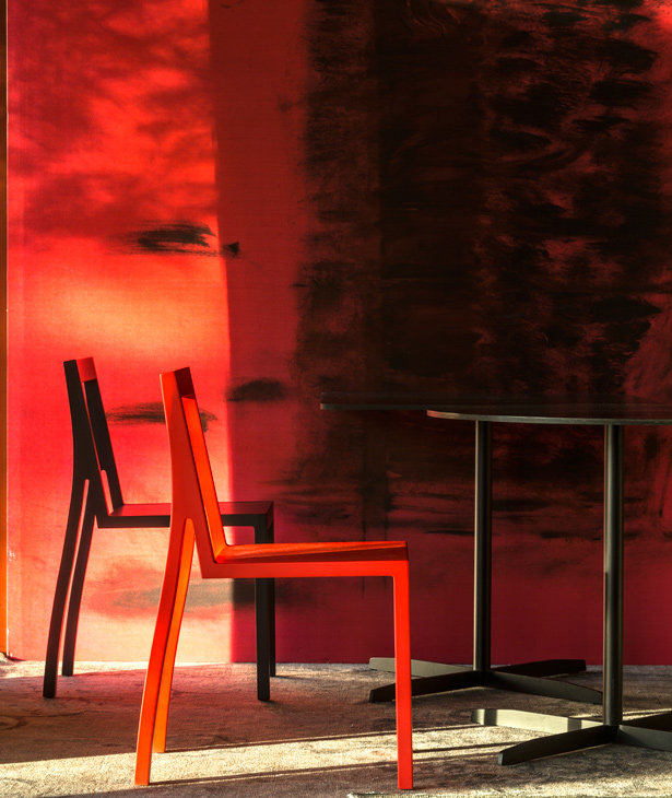 Стулья Heel от Moroso